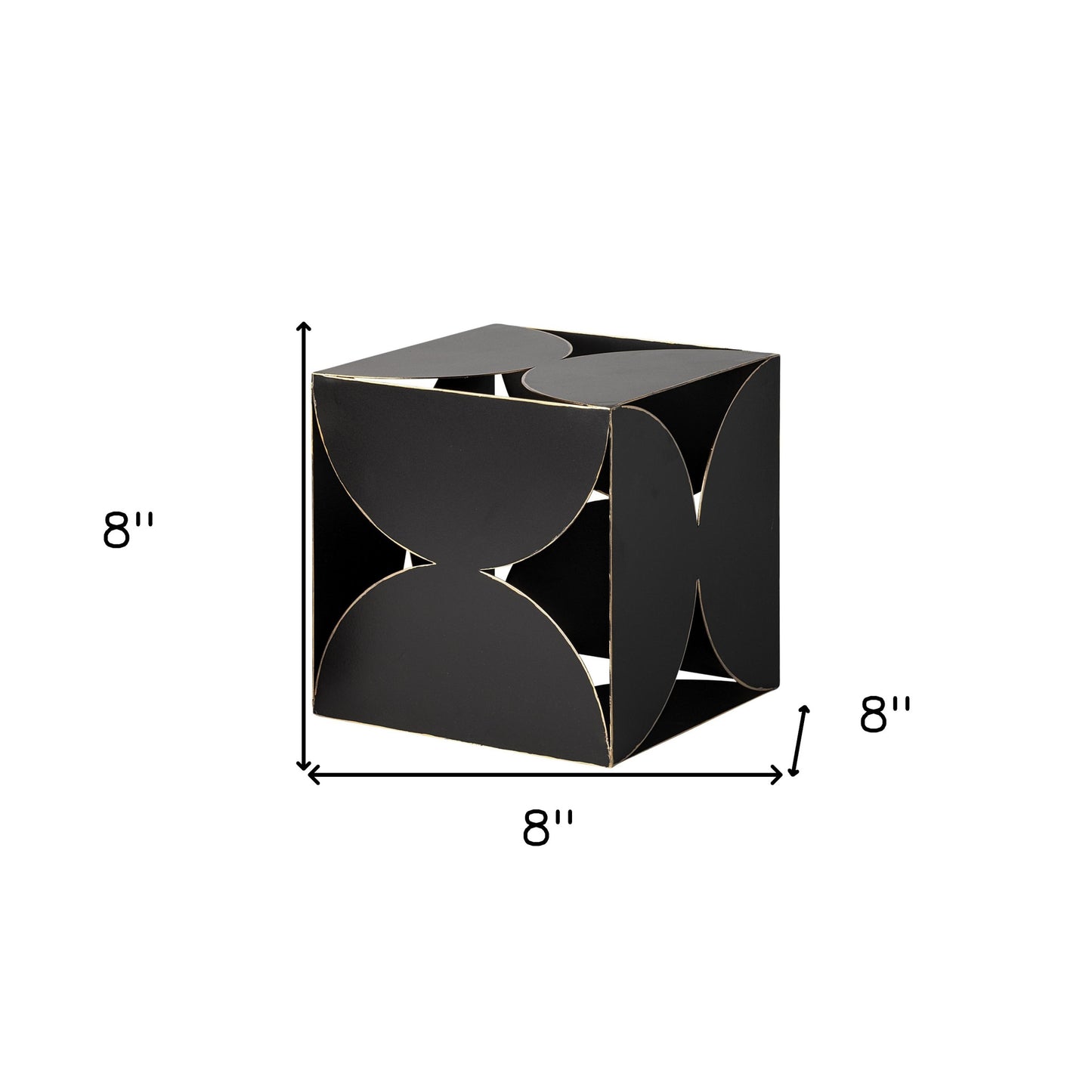 Geo Cube Sculpture