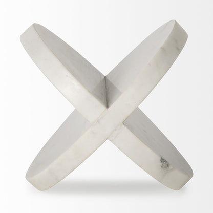 Cross Marble Sculpture