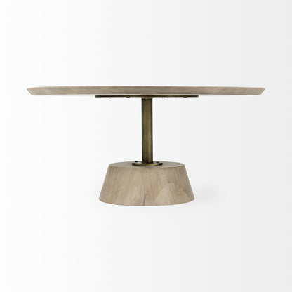 Wilson Pedestal Coffee Table