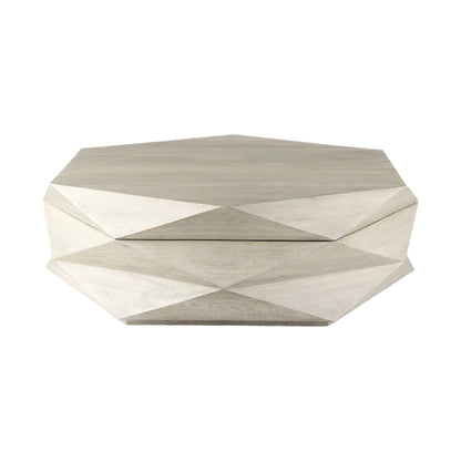 Charles Hexagon Lift Top Coffee Table