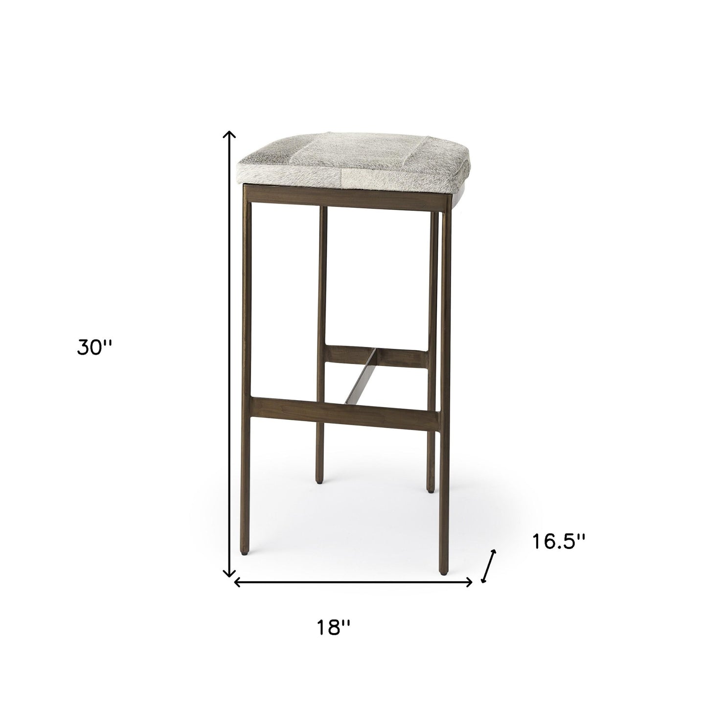 Ella Backless Bar Stool