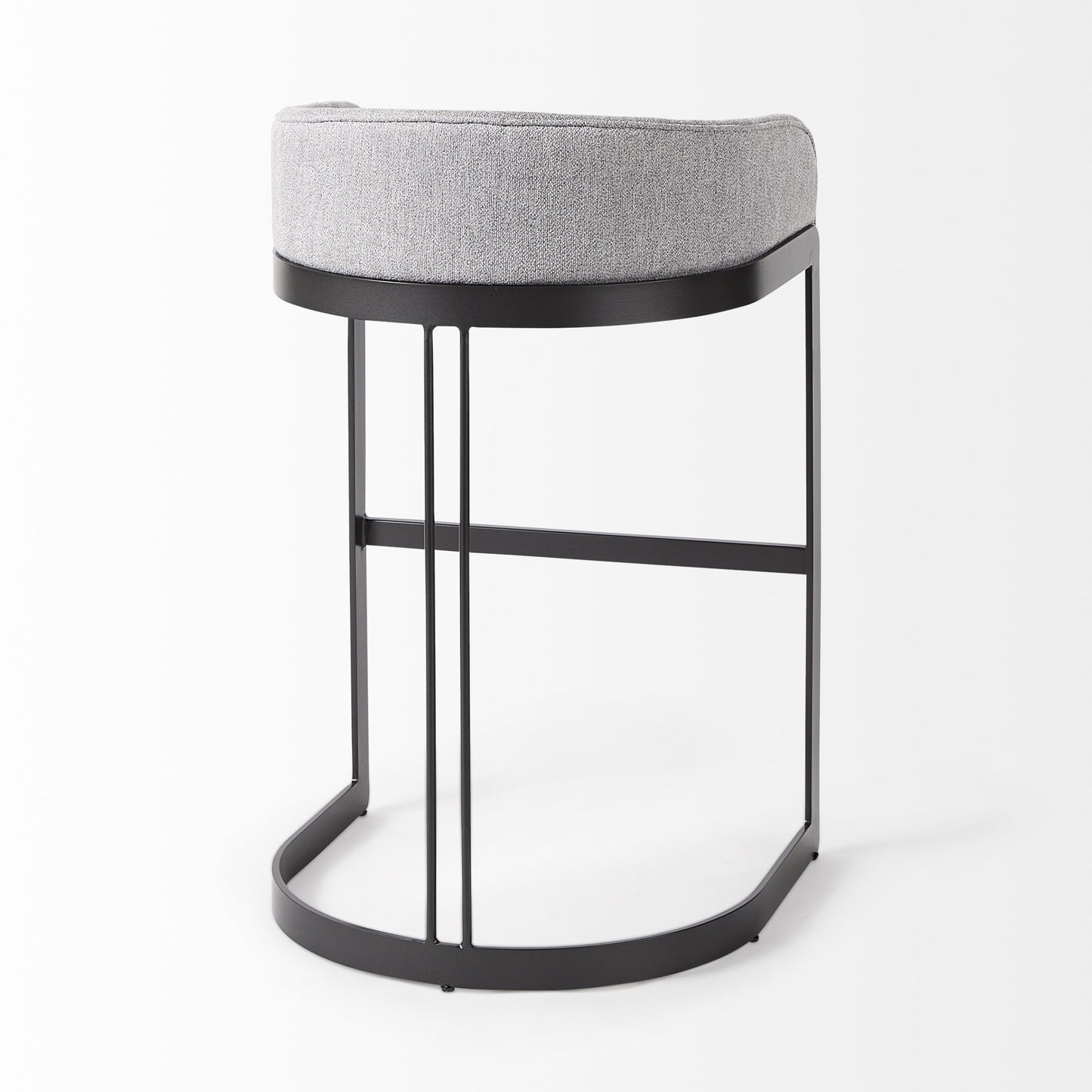 Libby Bar Chair - Gray & Black