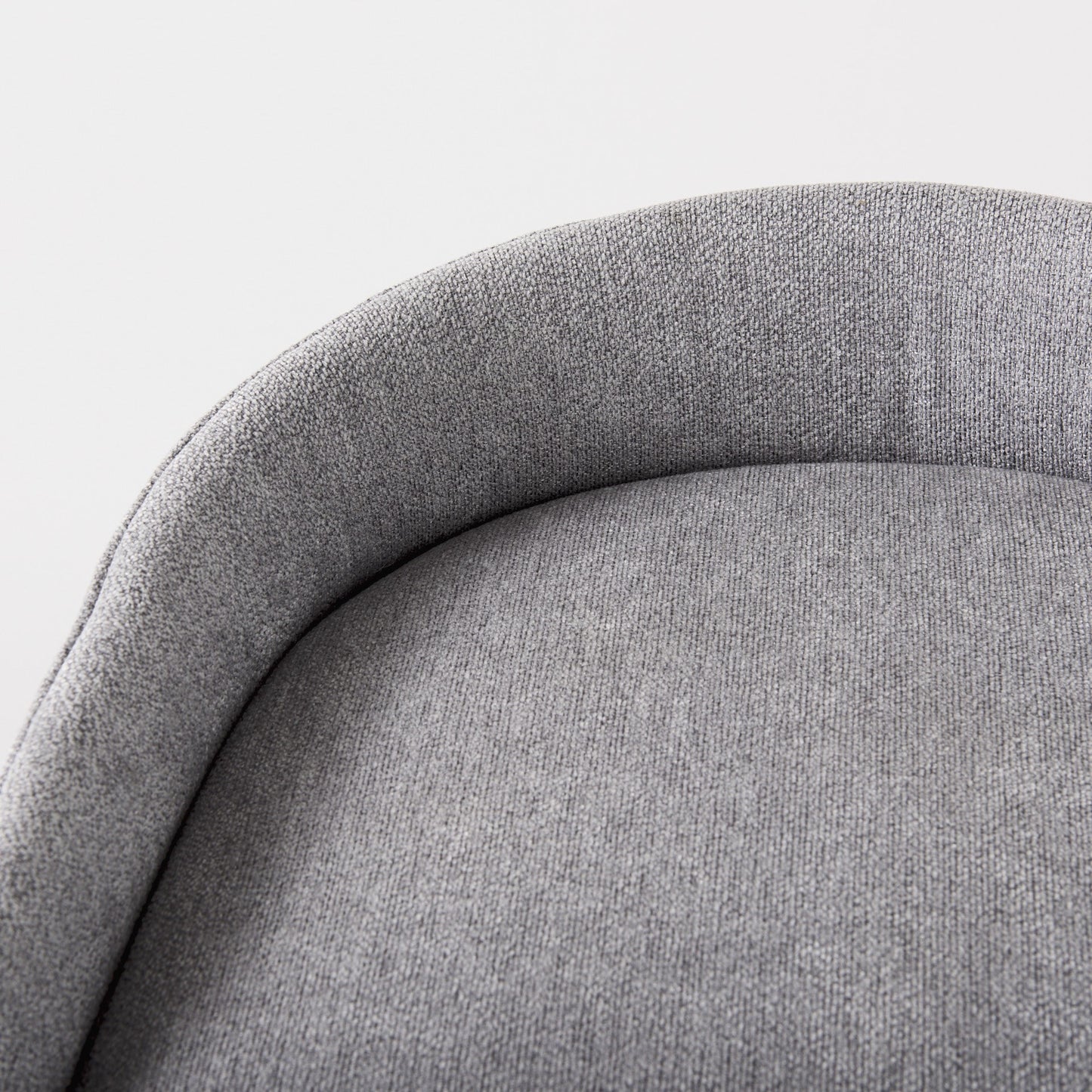 Libby Bar Chair - Gray & Black