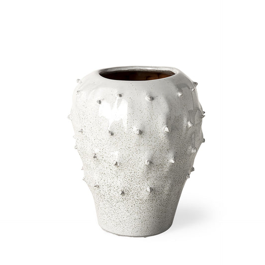 Prickly Ceramic Vase - Small