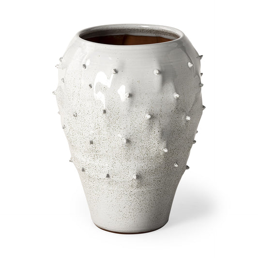 Prickly Ceramic Vase - Large