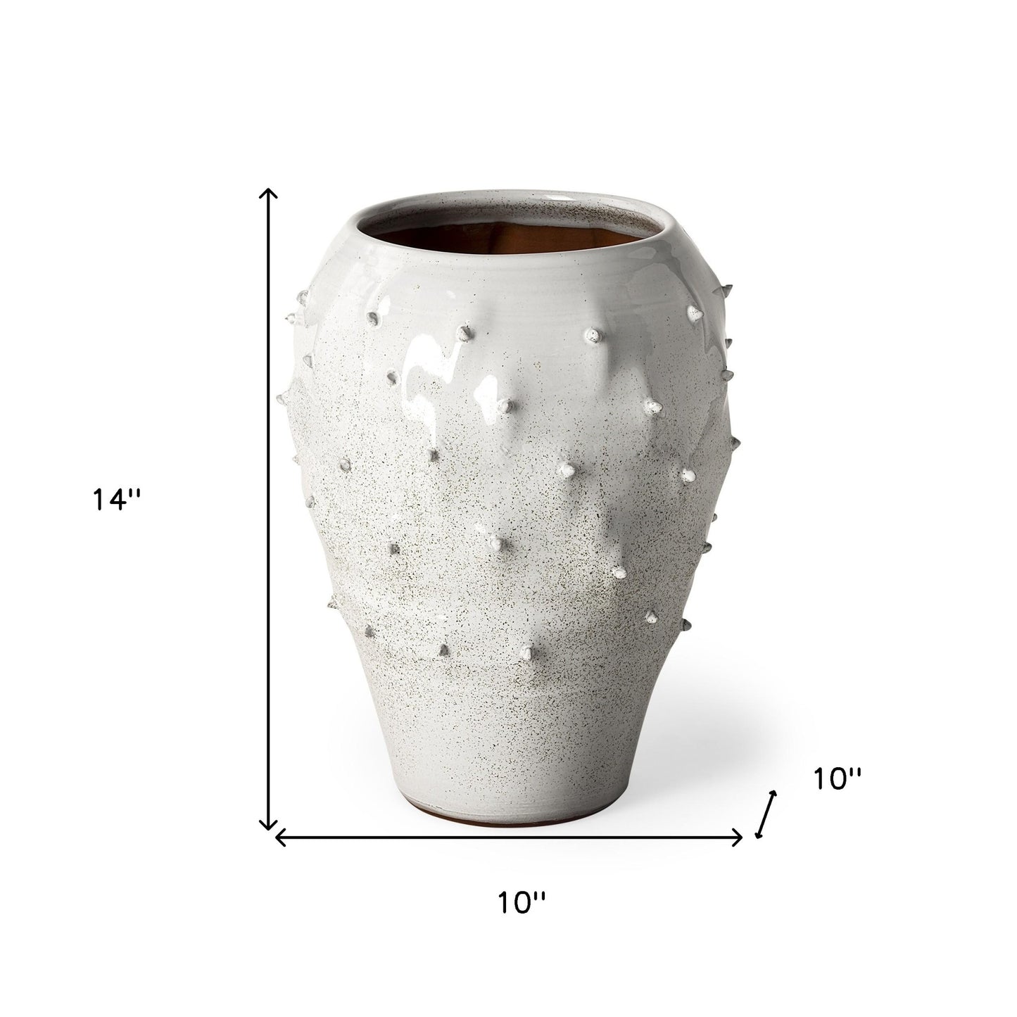 Prickly Ceramic Vase - Large