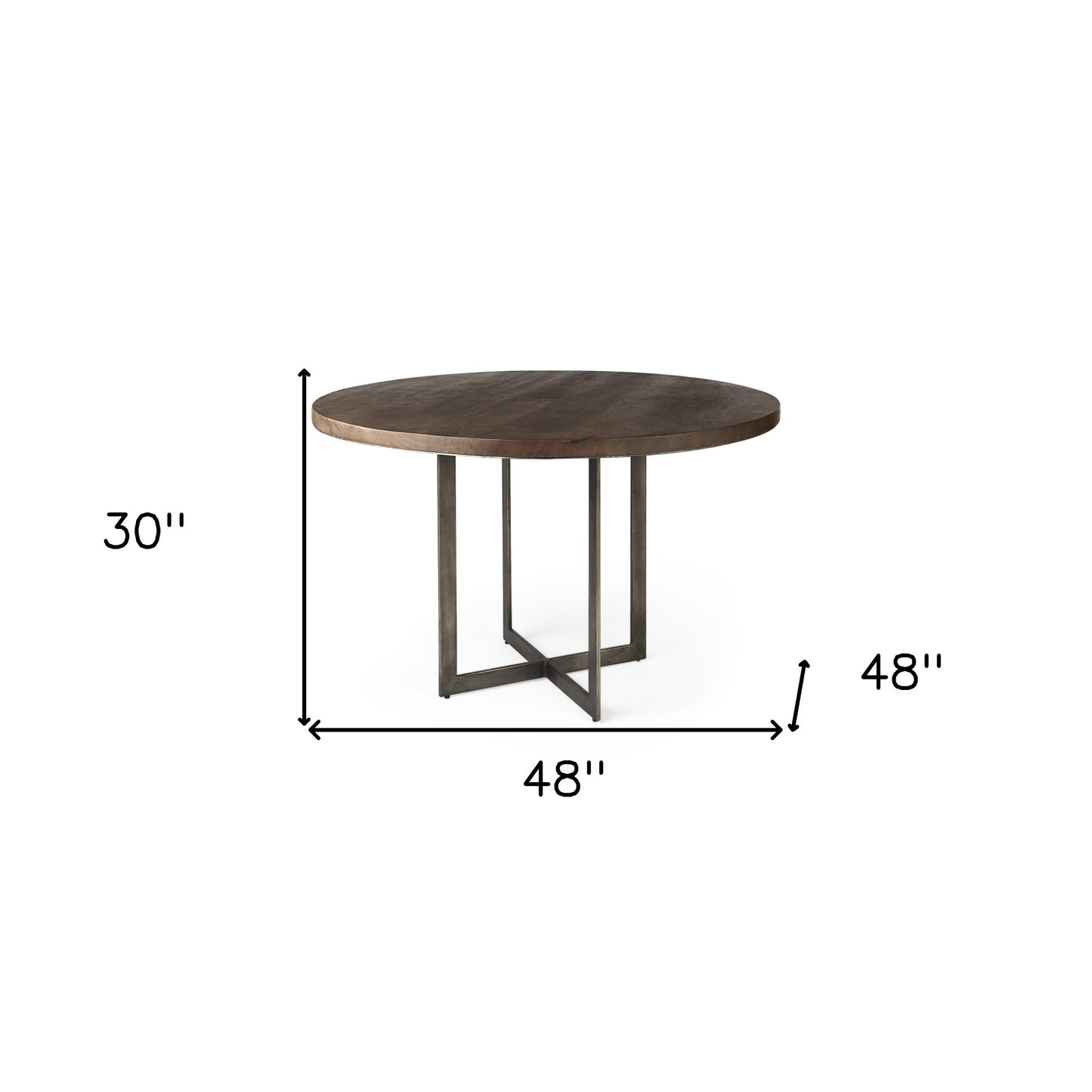 Bree Sled Dining Table