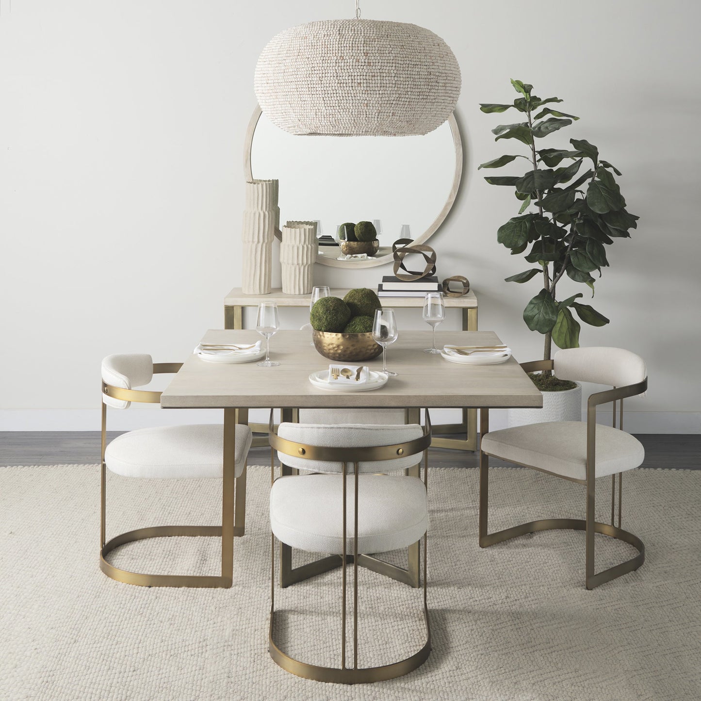 Merlin Square Dining Table