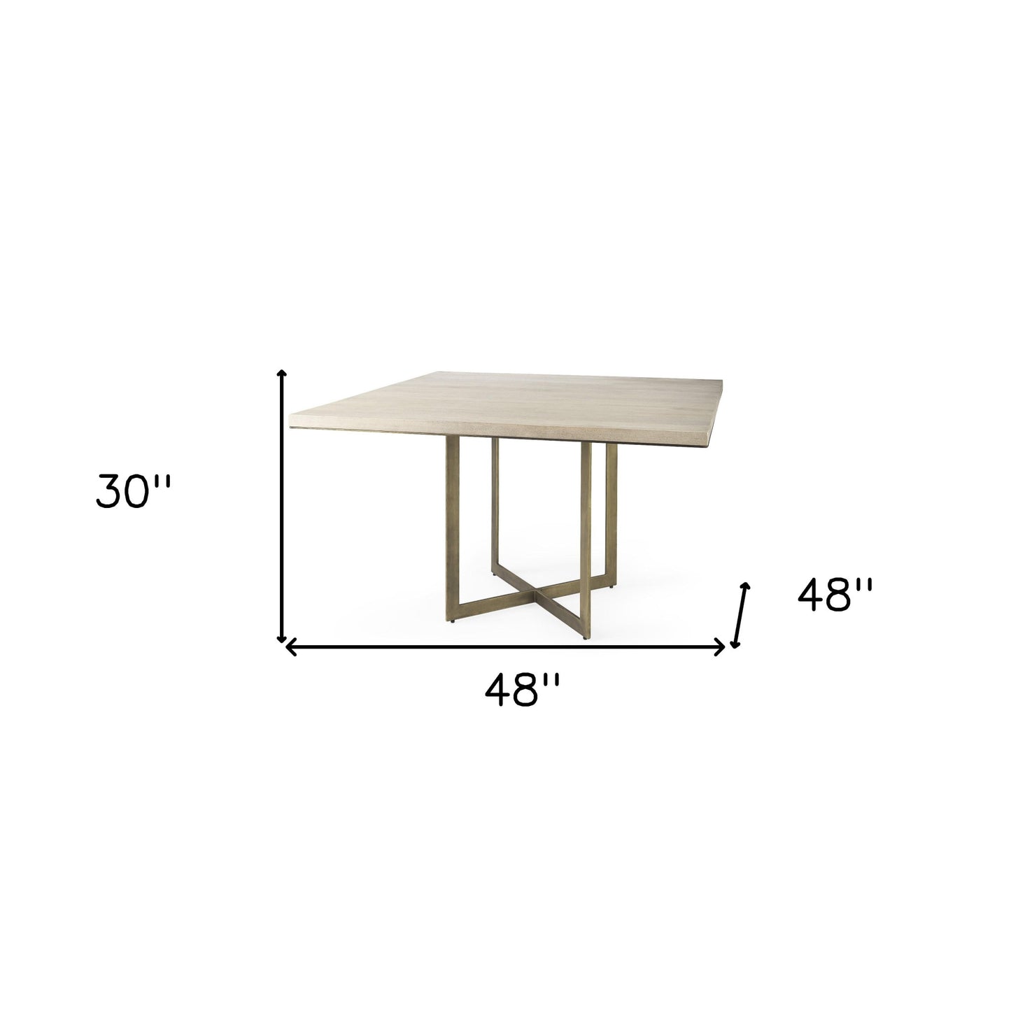 Merlin Square Dining Table