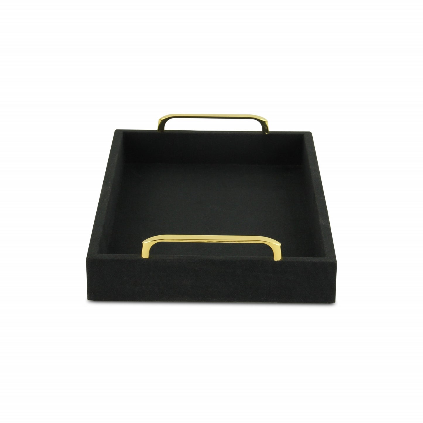 Black Linen Tray