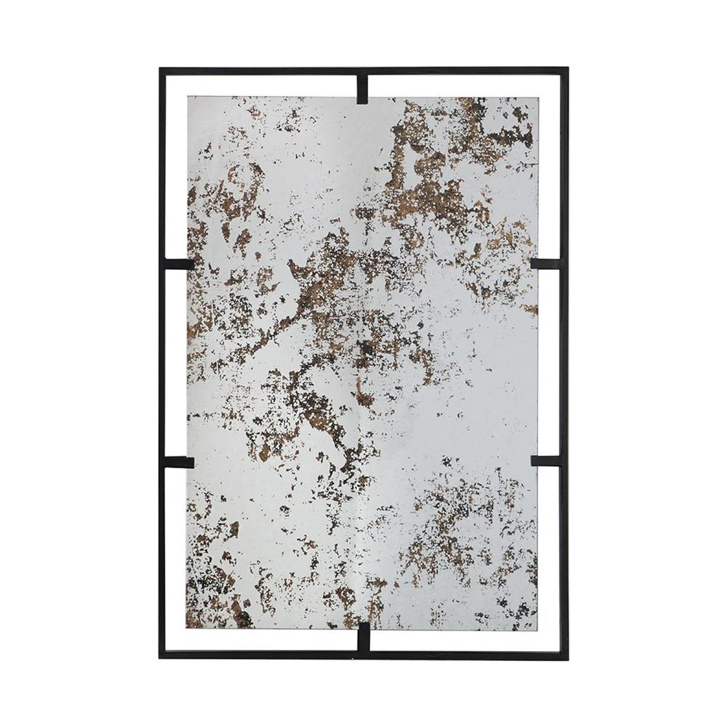 Raffa Antiqued Mirror - Rectangle