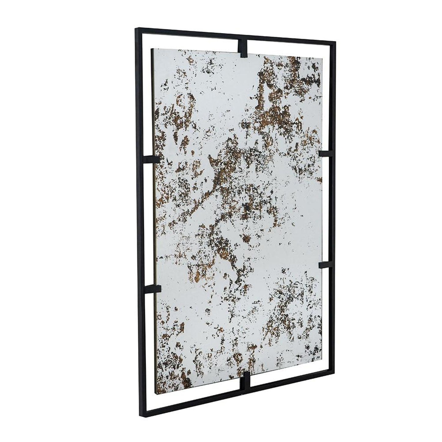 Raffa Antiqued Mirror - Rectangle