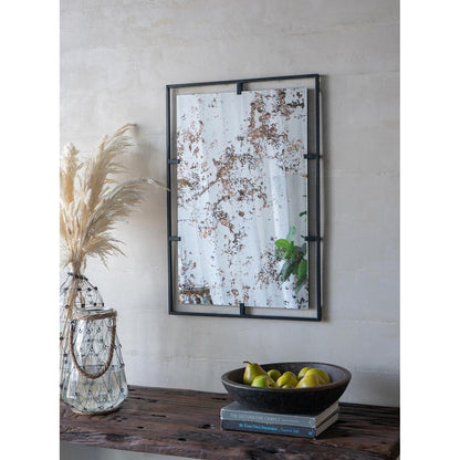 Raffa Antiqued Mirror - Rectangle