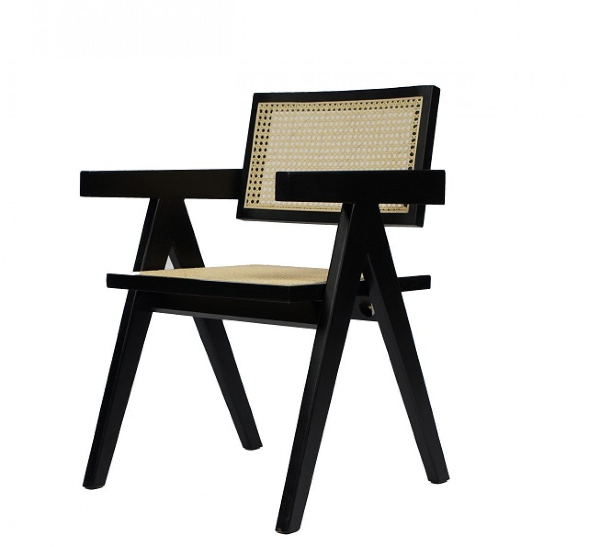 Amara Dining Arm Chair - Black