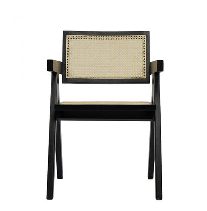 Amara Dining Arm Chair - Black