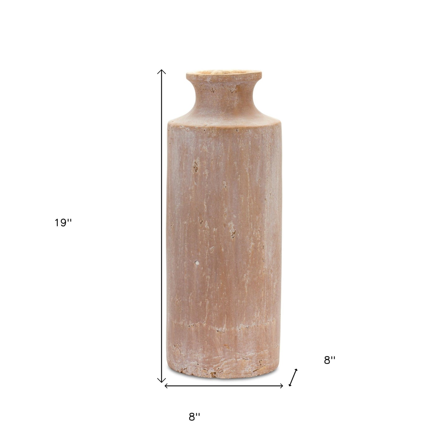 Reggie Terracotta Vase