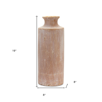 Reggie Terracotta Vase