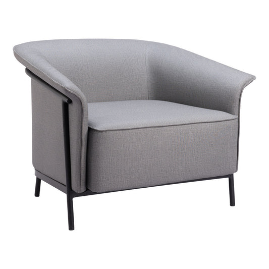 Bernard Arm Chair - Grey