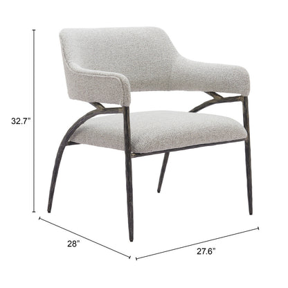 Vida Upholstered Arm Chair