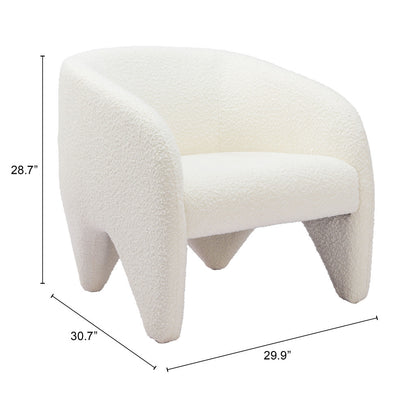 Sherman Shearling Arm Chair