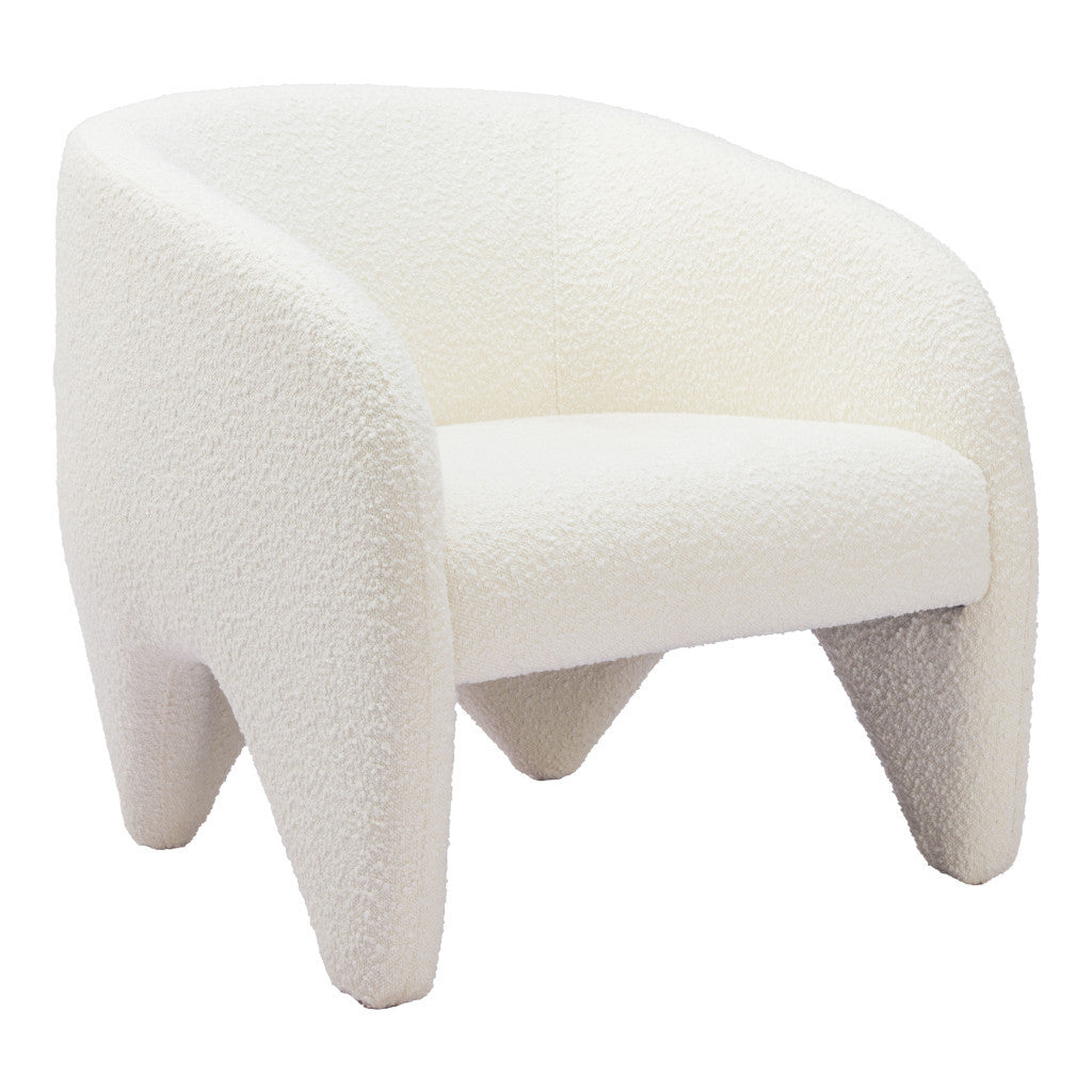 Sherman Shearling Arm Chair