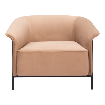 Bernard Arm Chair - Tan