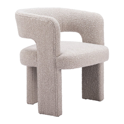 Cora Shearling Arm Chair