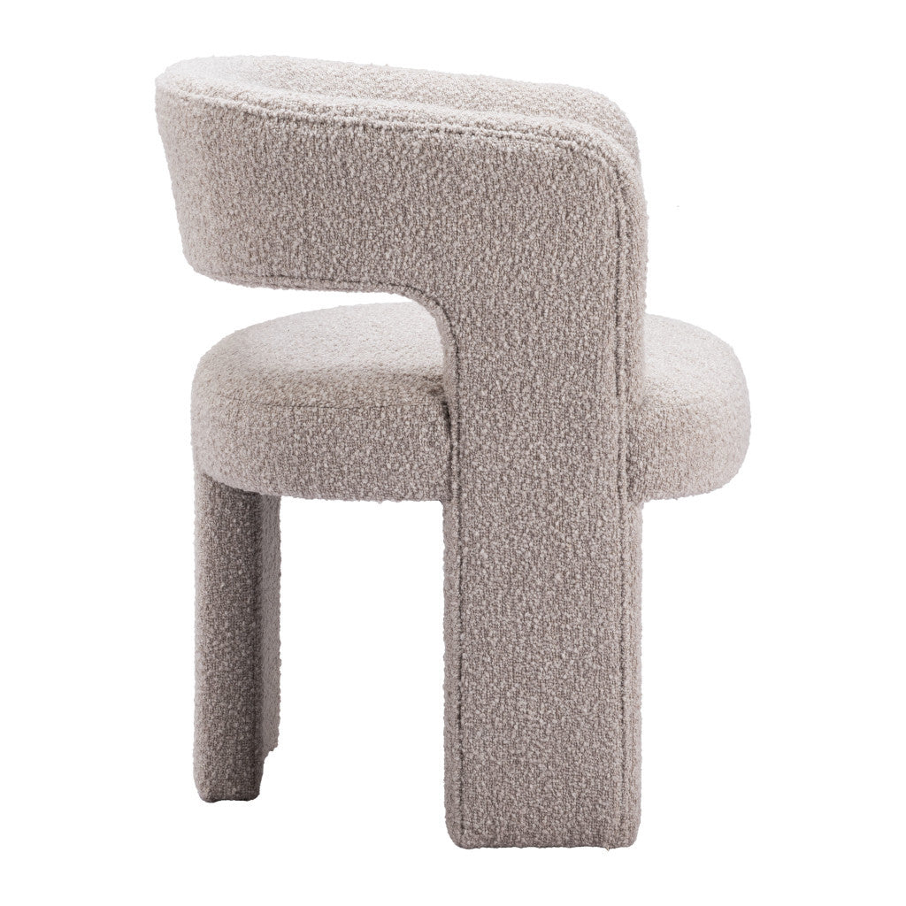 Cora Shearling Arm Chair