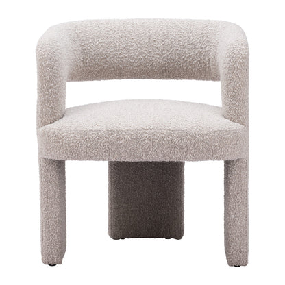 Cora Shearling Arm Chair