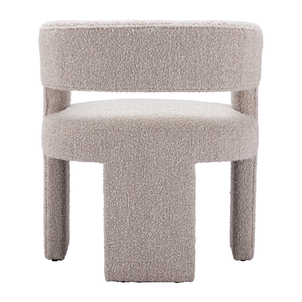 Cora Shearling Arm Chair