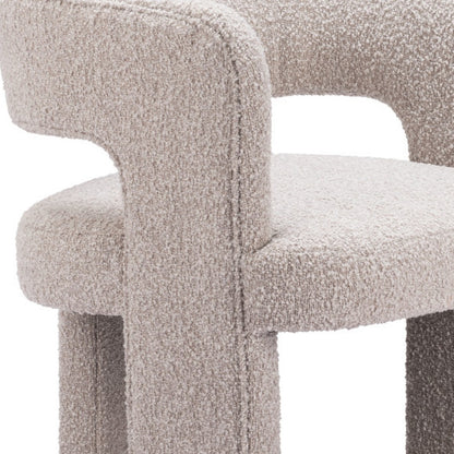 Cora Shearling Arm Chair