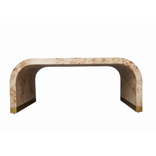 Burl Coffee Table