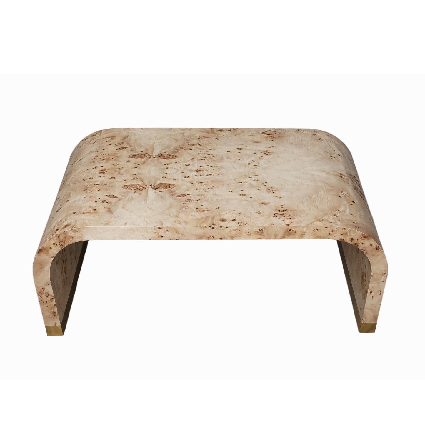 Burl Coffee Table