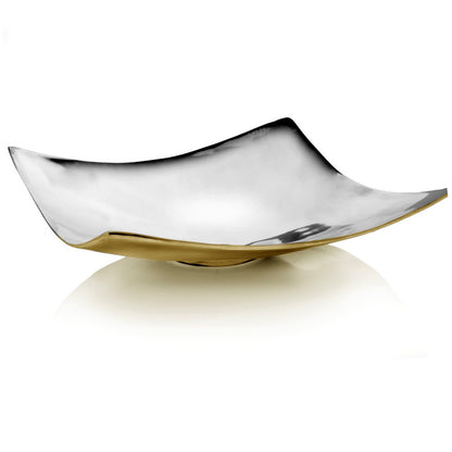 Eilish Square Pedestal Centerpiece Bowl