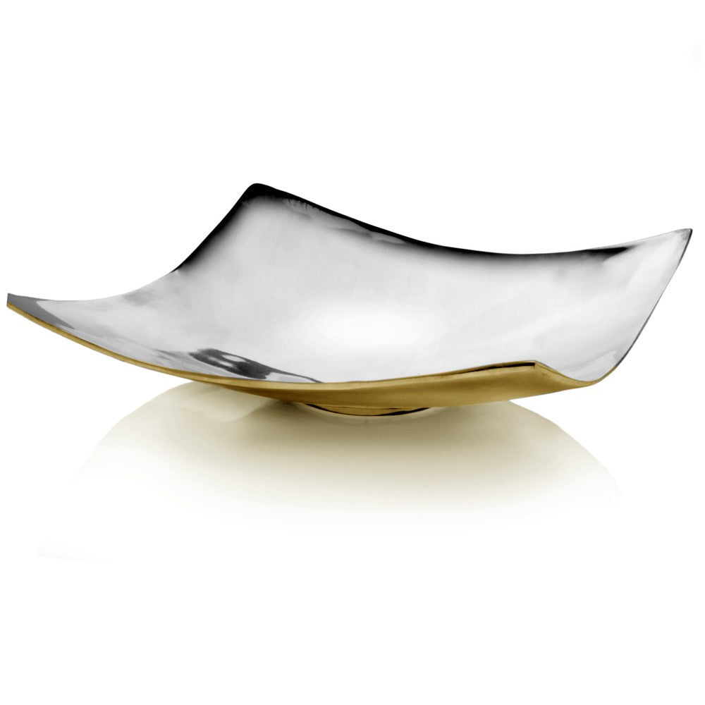 Eilish Square Pedestal Centerpiece Bowl