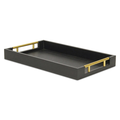 Shagreen Tray - Black