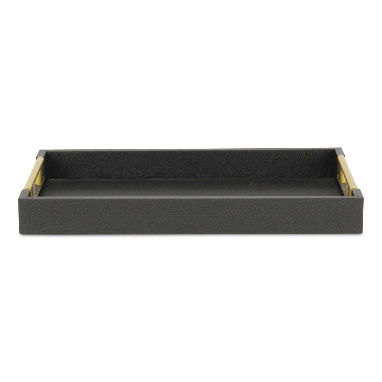 Shagreen Tray - Black