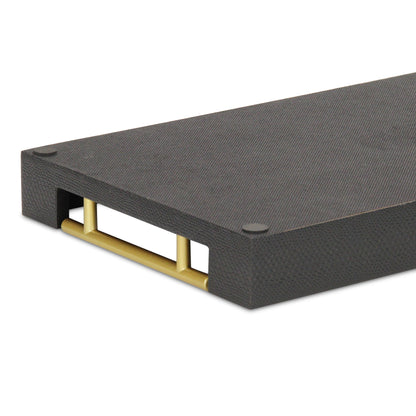 Shagreen Tray - Black