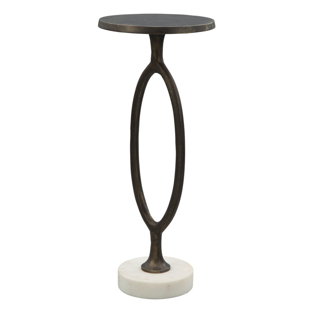 Brisa Pedestal End Table