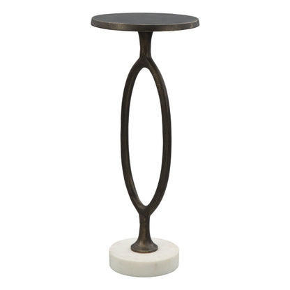 Brisa Pedestal End Table