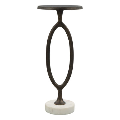 Brisa Pedestal End Table