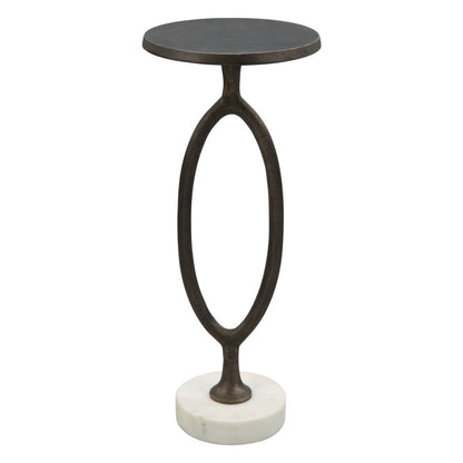 Brisa Pedestal End Table