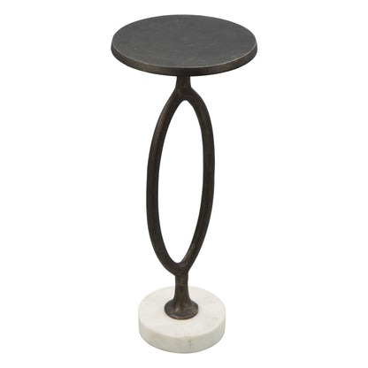 Brisa Pedestal End Table