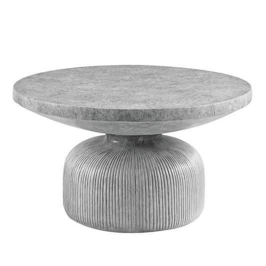 Brent Pedestal Coffee Table