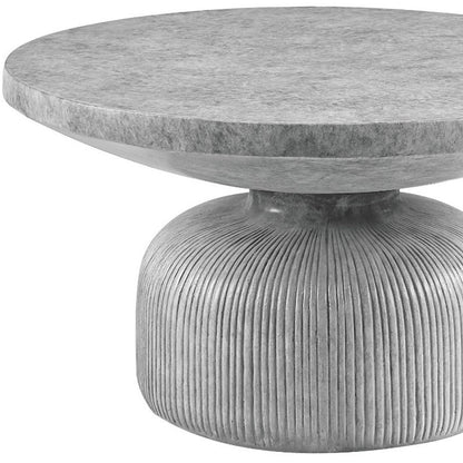 Brent Pedestal Coffee Table