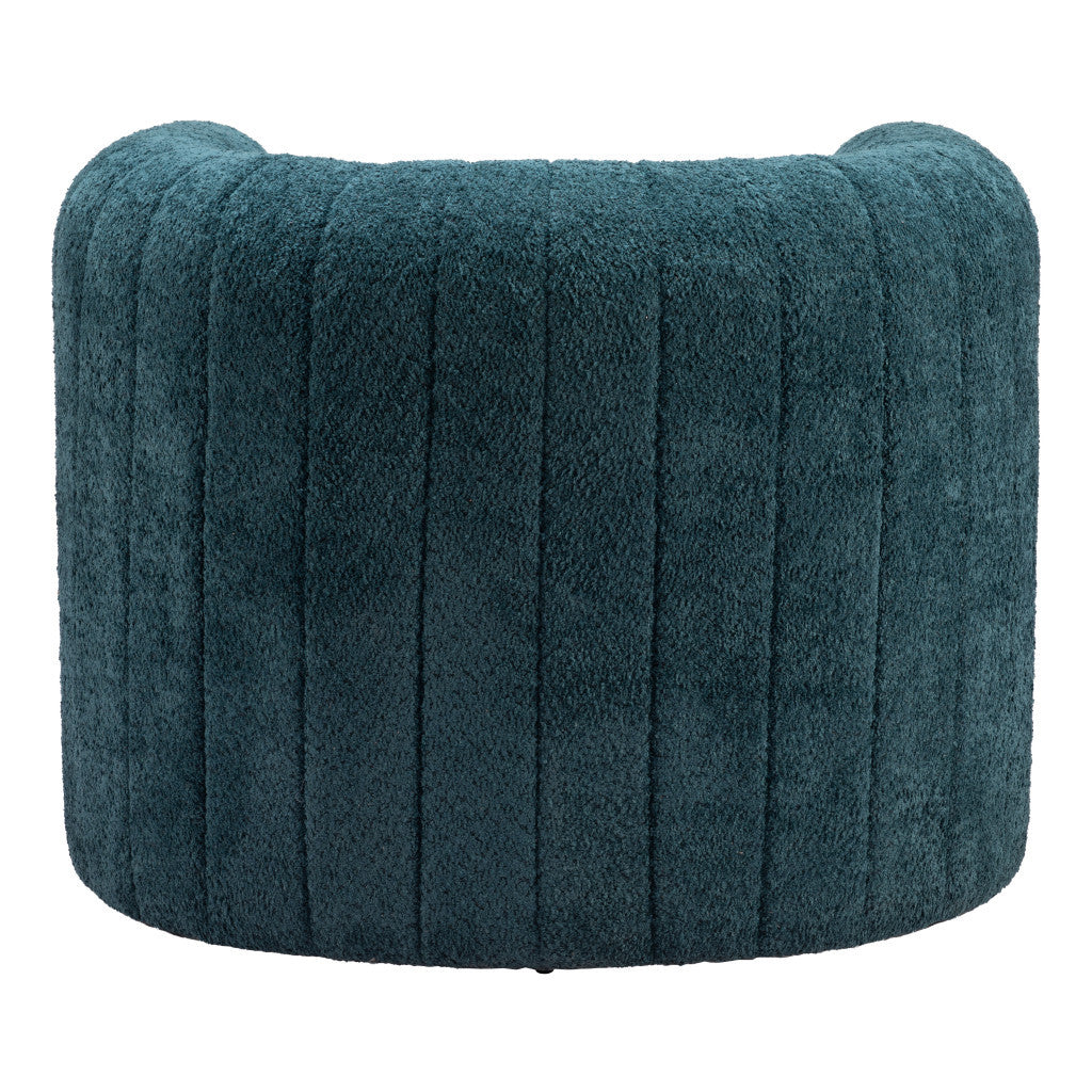 Bailey Aquamarine Tufted Arm Chair