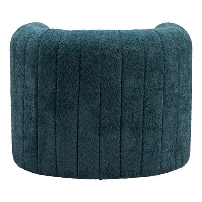 Bailey Aquamarine Tufted Arm Chair