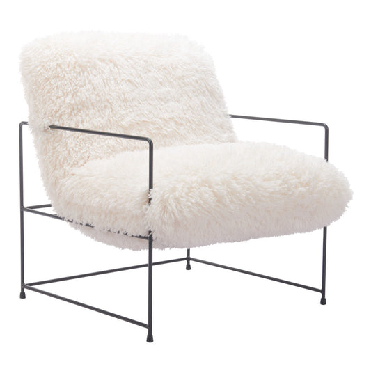 Sally Sherpa Arm Chair