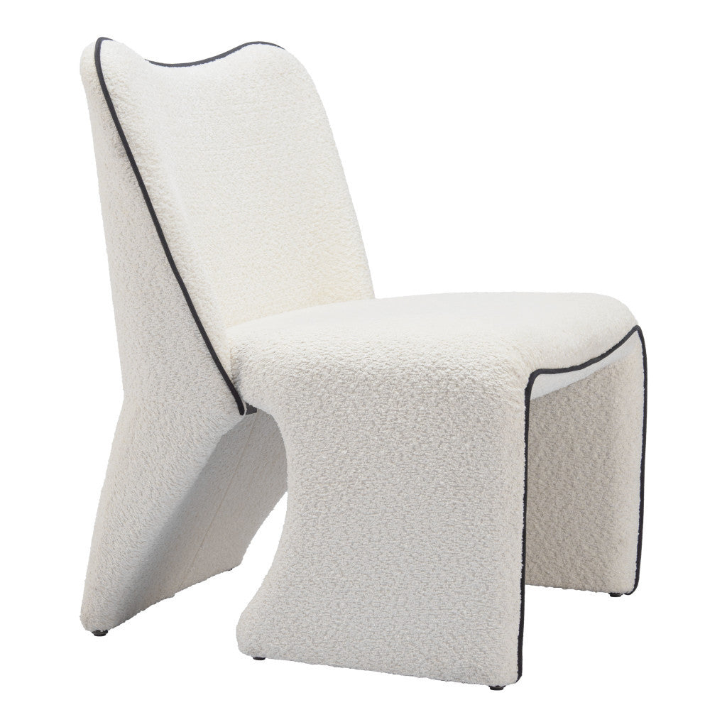 Polar Shearling Side Chair