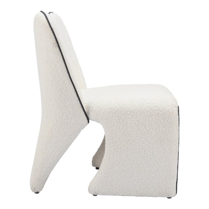 Polar Shearling Side Chair